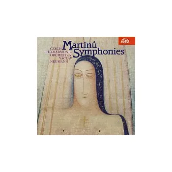 Česká hudba Česká filharmonie/Václav Neumann – Martinů: Symfonie č. 1-6 CD - DOPRAVA ZDARMA od 2 000 Kč