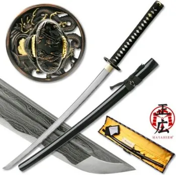 Replika zbraně Damascus Serpent Katana