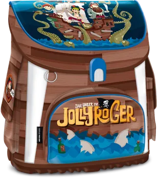 Školní batoh Ars Una školní aktovka Jolly Roger