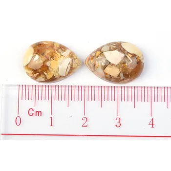 Sběratelství Šperková mugle brekciový mookait kapka