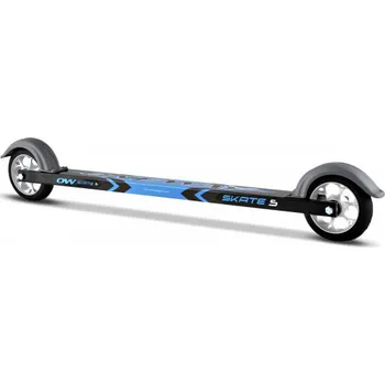 Kolečkové lyže One Way Skate 5 černé/modré