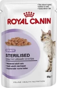 Krmivo pro kočku Royal Canin Feline Sterilised želé kapsička 85 g