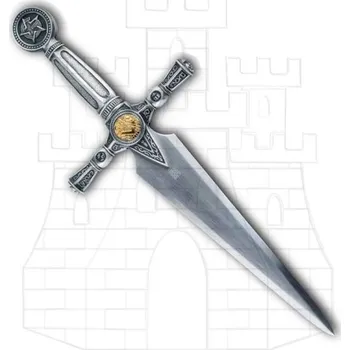 Replika zbraně Dýka Zednáři Marto