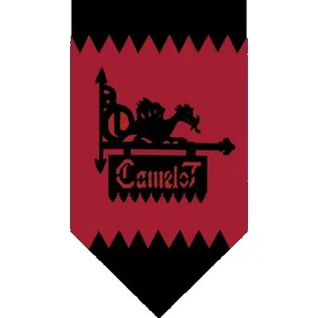 Vlajka Středověký Prapor Camelot