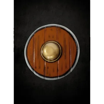 ochranný štít LARP Štít Viking