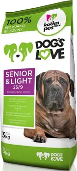 Krmivo pro psa Dog's Love Senior & Light