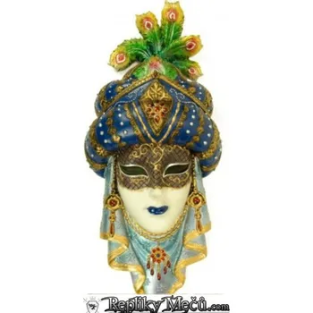 Karnevalová maska Benátská Maska Karnevalová-Arab