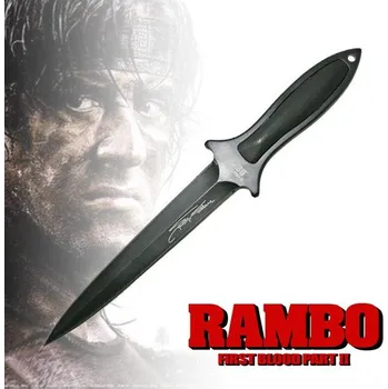 Bojový nůž Nůž Rambo II Boot Knife