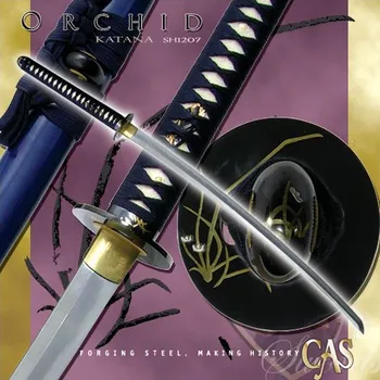 Replika zbraně Hanwei Orchid Katana SH1207