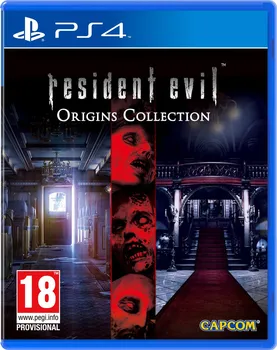 Hra pro PlayStation 4 Resident Evil Origins Collection PS4