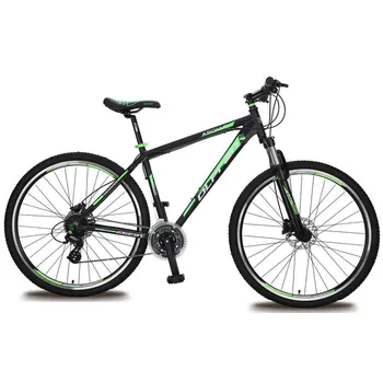 Horské kolo Olpran Apollo 13 černé/zelené