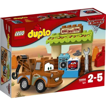 Stavebnice LEGO LEGO Duplo 10856 Burákova Garáž