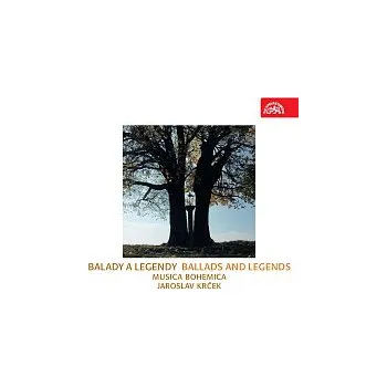 Česká hudba Musica Bohemica, Jaroslav Krček – Balady a legendy CD - DOPRAVA ZDARMA od 2 000 Kč