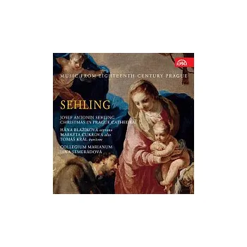 Česká hudba Collegium Marianum, Jana Semerádová – Sehling: Vánoce v pražské katedrále. Hudba Prahy 18. století CD - DOPRAVA ZDARMA od 2 000 Kč