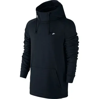 NIKE Modern Pullover Hoodie černá Pánská mikina NIKE Modern Pullover Hoodie černá