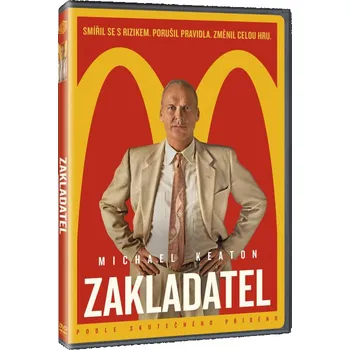 DVD Zakladatel (2016) DVD film DVD Zakladatel (2016)