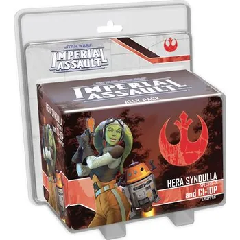 Desková hra Fantasy Flight Games Star Wars: Imperial Assault - Hera Syndulla and C1-10P