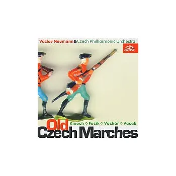 Česká hudba Česká filharmonie/Václav Neumann – Kmoch, Fučík, Vačkář, Vacek: Staré české pochody CD - DOPRAVA ZDARMA od 2 000 Kč