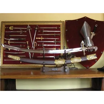 Replika zbraně Karabela Polská Šavle 17. stol