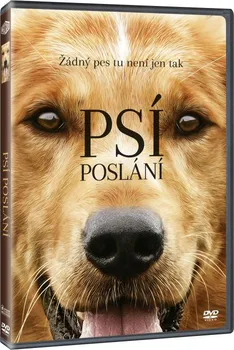 DVD film DVD Psí poslání (2017)