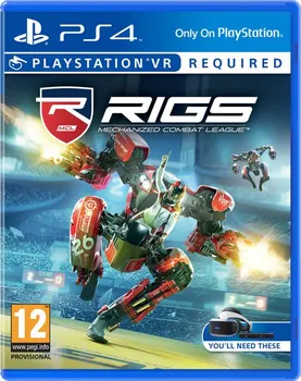 Hra pro PlayStation 4 RIGS Mechanized Combat League VR PS4