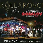 Kollárovci – Stretnutie Goralov v Pieninách Live CD+DVD - DOPRAVA ZDARMA od 2 000 Kč