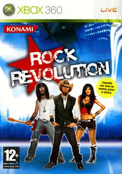 Hra pro Xbox 360 Rock Revolution X360