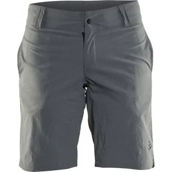 cyklistické kraťasy Craft Ride Shorts kraťasy dámské šedé