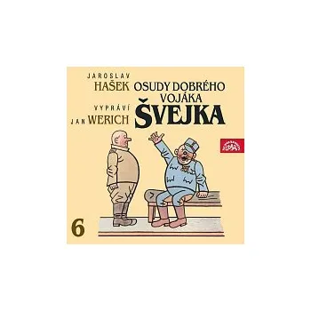 Hudba Jan Werich – Hašek: Osudy dobrého vojáka Švejka VI. CD - DOPRAVA ZDARMA od 2 000 Kč