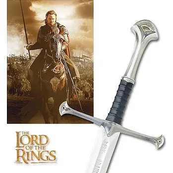 Replika zbraně Pán Prstenů-Meč Anduril