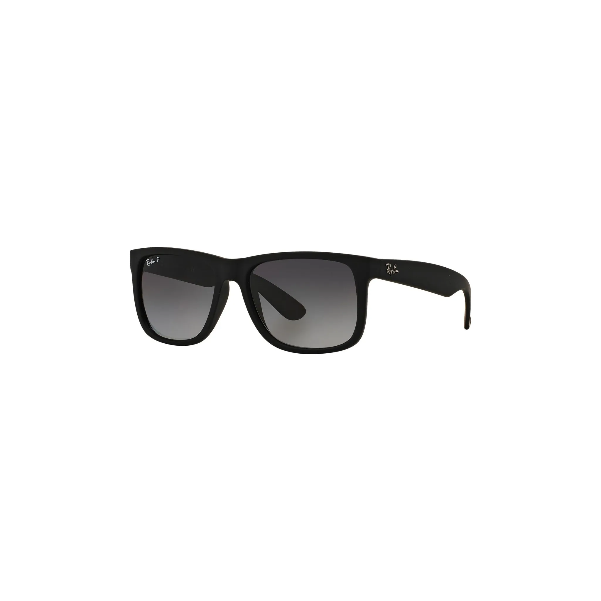 Fotografie 1 - Sluneční brýle Ray-Ban Justin Rubber Black/Polar Grey Gradient