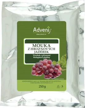Mouka Adveni Mouka z hroznových jadérek 250 g