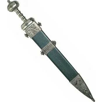 Replika zbraně Římský Meč Caesar Stříbrná barva