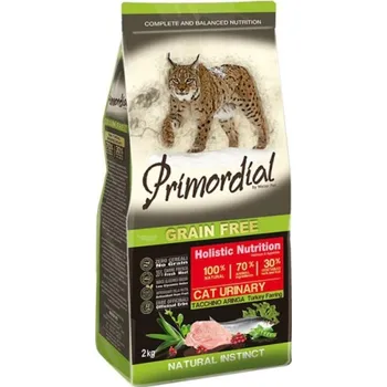 Krmivo pro kočku Primordial Grain Free Urinary Turkey and Herring
