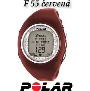 Sporttester Polar F55 dámský