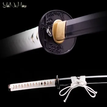 Replika zbraně Minamoto Bílá Katana YNH