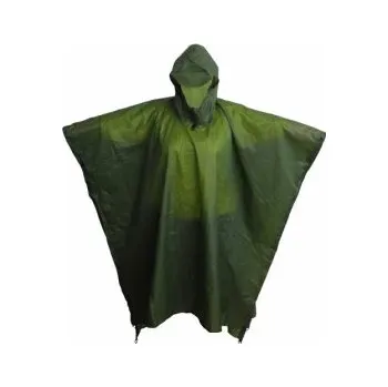 Pláštěnka Jurek Duo UL XXL; Olivově zelená pončo + DÁREK DLE VÝBĚRU!