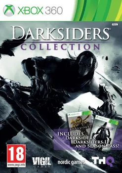 hra pro Xbox 360 Darksiders Complete Collection X360