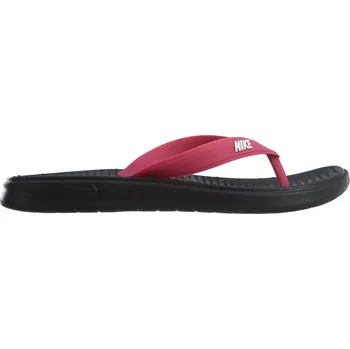 Dámské žabky NIKE Wmns Solay Thong Black/White/Vivid Pink
