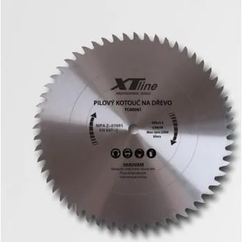 Pilový kotouč Pilana 600 x 3,5 x 30 mm / 60Z