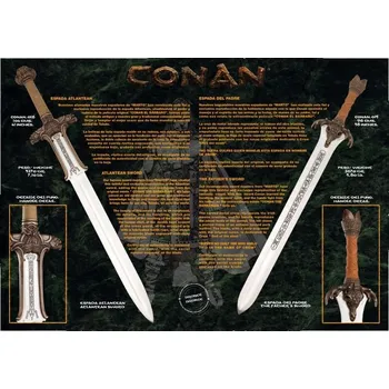 Replika zbraně Conan Meč Father