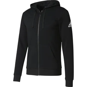 Pánská mikina adidas Ess Base Fz Slb černá