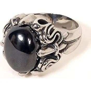 Prsten Gothic Prsten Black