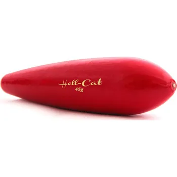 Hell-Cat Podvodní splávek zvukový červený, 55 g