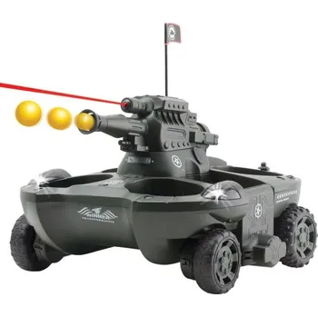 RC model tanku RC Tank Obojživelný