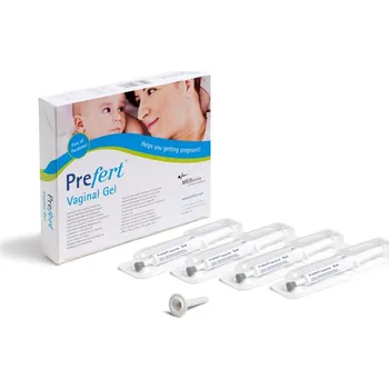 Lubrikační gel Prefert lubrikační gel na podporu početí 4x6 mg