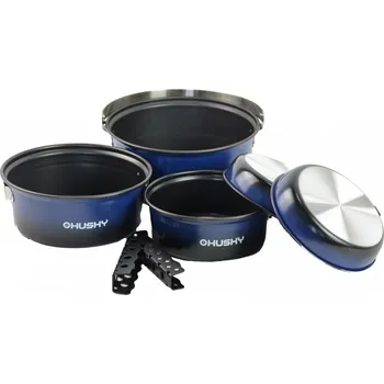 Kempingové nádobí Husky Twelly Univerzální set nádobí