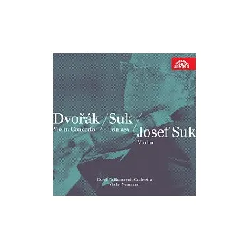 Česká hudba Josef Suk, Česká filharmonie, Václav Neumann – Dvořák: Houslový koncert, Romance - Suk: Fantasie, Pohádka CD - DOPRAVA ZDARMA od 2 000 Kč