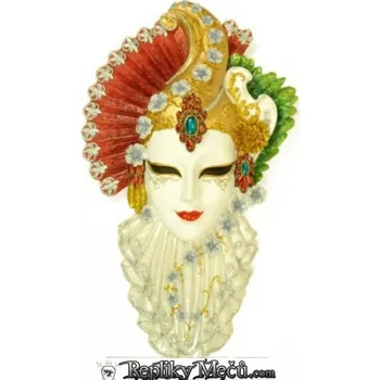 Karnevalová maska Benátská Maska Karnevalová-Fantasy