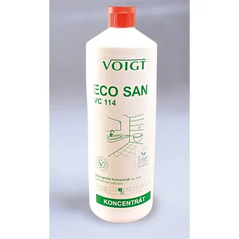 Mycí prostředek Ekologický čistící prostředek na mytí WC Merida ECO SAN 1 l - koncentrát